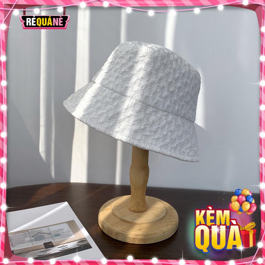 Nón Nữ Chống Nắng Vân Lưới Siêu Xinh RQN2125
