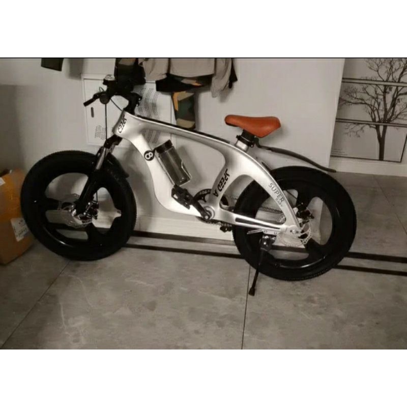 XE ĐẠP THỂ THAO SUPER BABY A8 _20inh _ Hợp kim Magiê