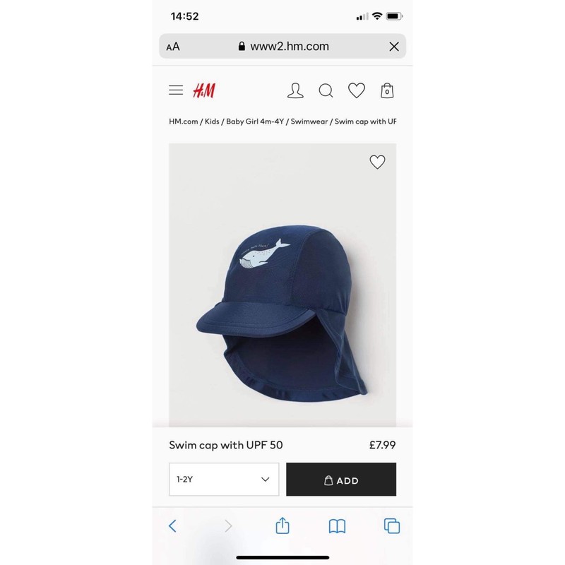 Sẵn mũ Hm cho bé