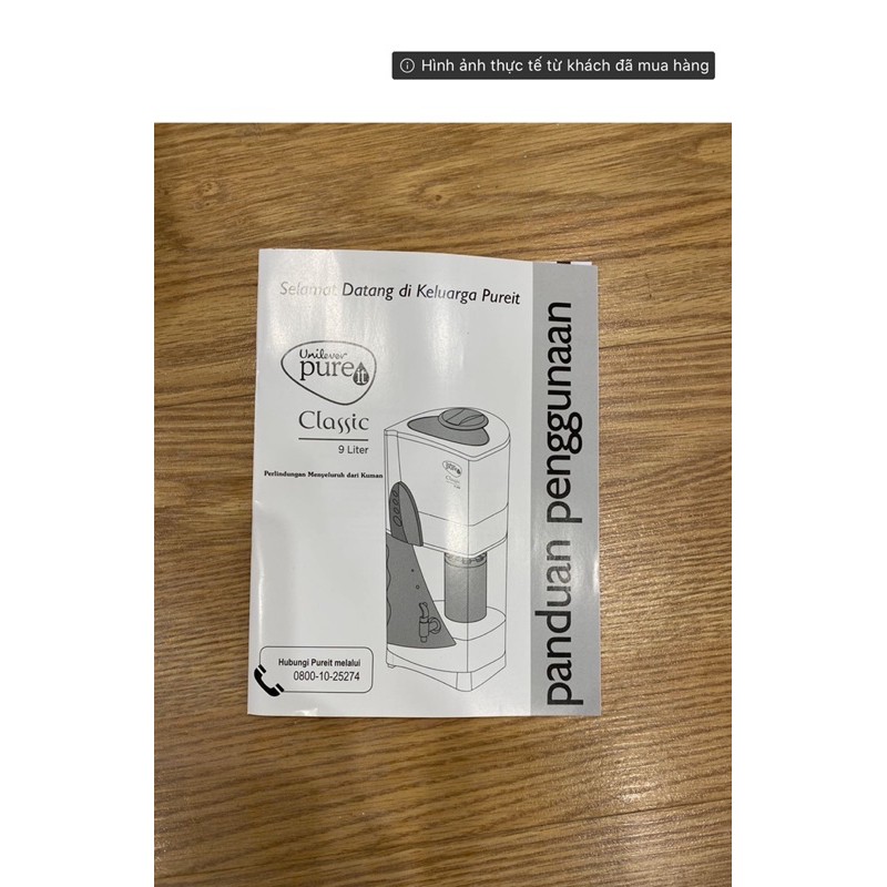 [RẺ VÔ ĐỊCH]Máy Lọc Nước Unilever Pureit 9 Lít | BigBuy360 - bigbuy360.vn