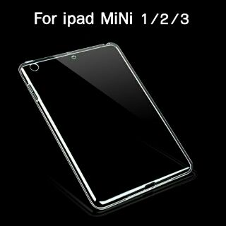 Ốp dẻo silicon cho ipad mini 1/2/3 trong suốt