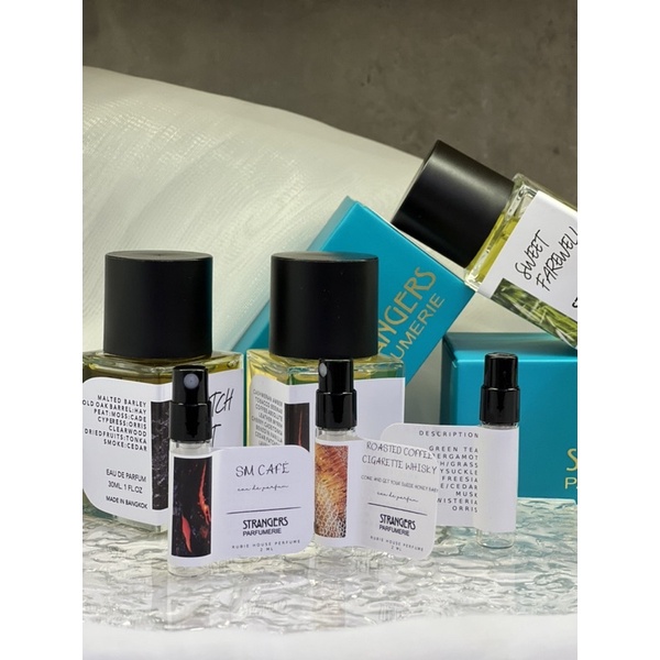Nước Hoa STRANGERS PARFUMERIE - Made In Thailand - 2ML Dùng Thử