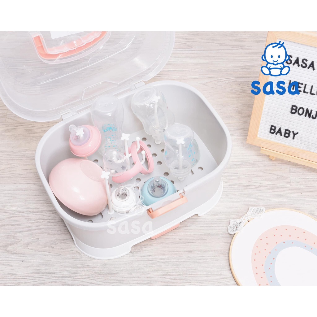 KHAY ÚP BÌNH SỮA SASA LOẠI VỪA