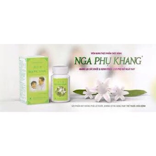[Tích điểm chính hãng] Nga Phụ Khang - Lọ 60 viên