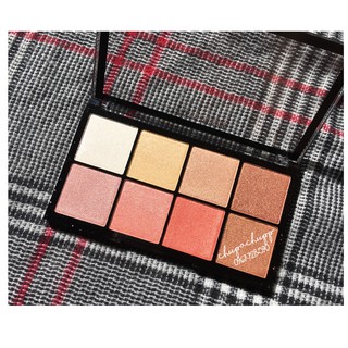Bảng highlighter Pro Glow Makeup Revolution (kèm clip)