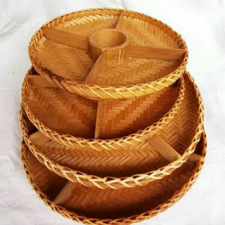 Mẹt chia ngăn đựng combo lẩu