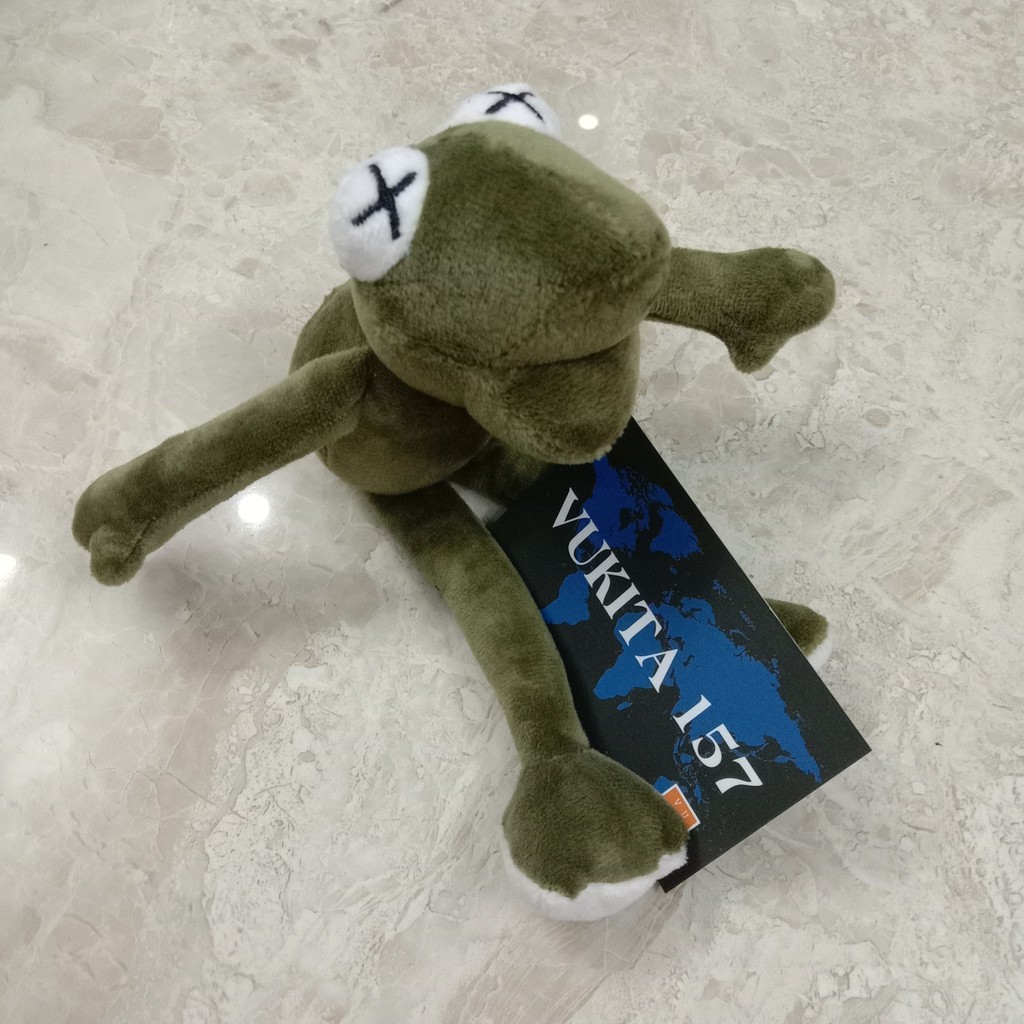 ếch bông và hoa 7 màu (kaikai kiki) (hoa mặt trời) (Vukita157)