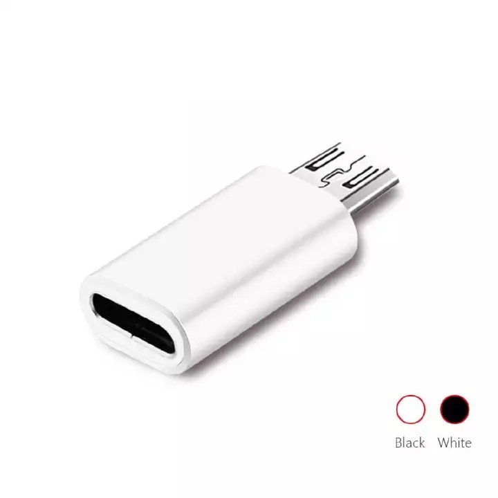 [Miễn Phí Vận Chuyển] [Đặc Biệt] Đầu Chuyển Đổi Cáp USB Type C Sang Micro USB / Bộ Sạc Mini / Tương Thích Với Điện Thoại Laptop Và Nhiều Thiết Bị Di Động