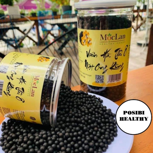 Viên Hà Thủ Ô Mật Ong Rừng Ngăn Ngừa Tóc Bạc Sớm, Rụng Tóc, Lão Hóa