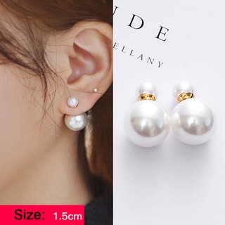 Bông Khuyên Tai Song Hye Kio Nụ Ngọc Trai Nhân Tạo Cực Sang Chảnh Loại Xịn!