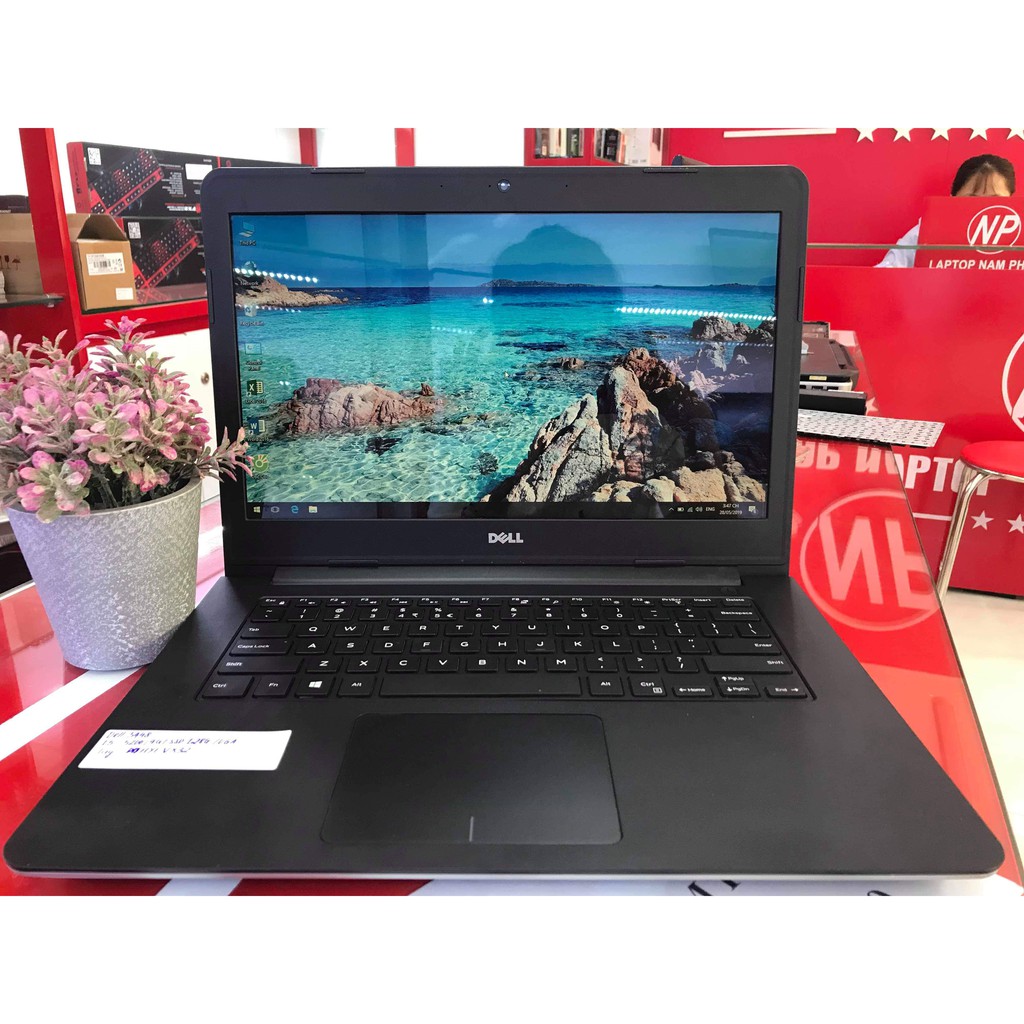 Laptop Dell inspiron 14R 5448 i5 5200U 4GB SSD128Gb ATI R7M265,14.0FullHDMáy đẹp likenew - N5548 i5 5200U