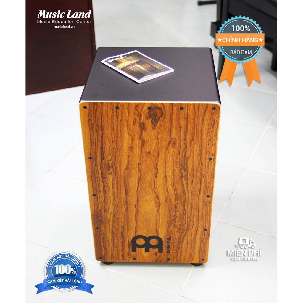 Trống Cajon Meinl - MCAJ300BK-RCB