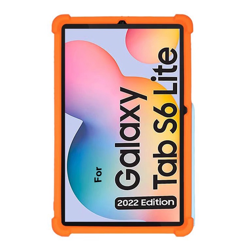 Ốp Máy Tính Bảng Silicon Mềm Chống Sốc Cho Samsung Galaxy Tab S6 Lite 2022 Edition SM-P613 P619 P610 P615 P617