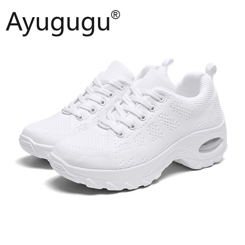 Giày Thể Thao Sukan Kasut Wanita Màu Trắng Năng Động Thời Trang Dành Cho Nữ