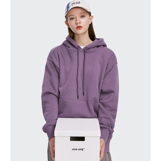 ÁO HOODIE TRƠN NAM NỮ VẢI NỈ DÀY ĐẸP, ÁO KHOÁC HOODIE UNISEX TRƠN