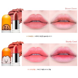 [Gom order] Son BT21 Dạng Thỏi - VT Cosmetics