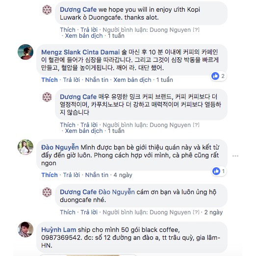 [COMBO 3 gói] Cà phê Dừa - RANG XAY NGUYÊN CHẤT - thơm ngon béo ngậy-gói 120g- Dương Cafe | BigBuy360 - bigbuy360.vn