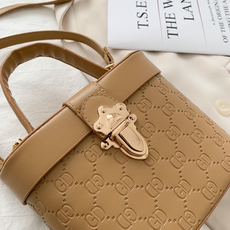 ☌♕Túi đeo chéo nữ Crossbody Totes Sling Bucket Bag