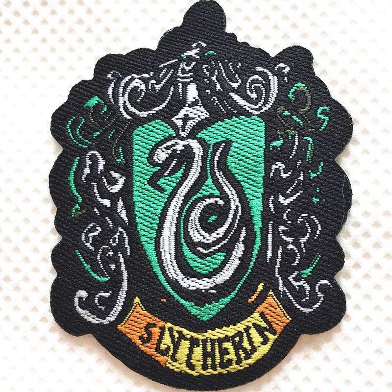 Logo thêu 4 nhà Hogwarts