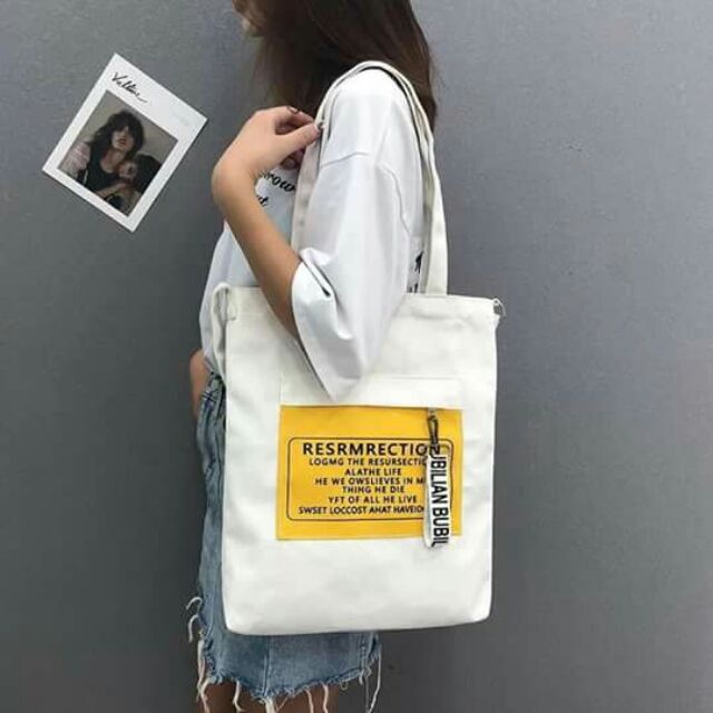 Túi vải siêu chất