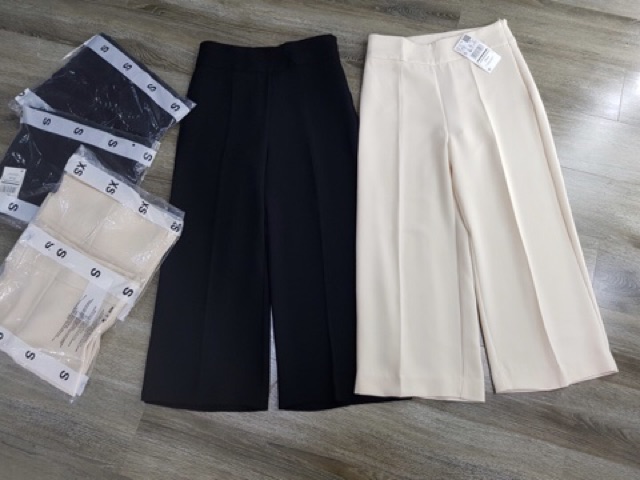 Quần culottes nhà Xoài - 2 màu đen trắng