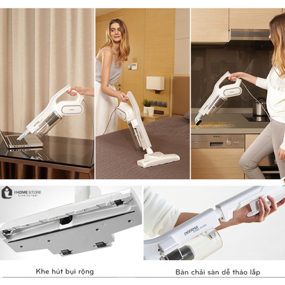 Máy hút bụi cầm tay Xiaomi DX700 | BigBuy360 - bigbuy360.vn