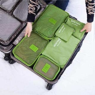 Set 6 Túi Đựng Đồ Du Lịch Tiện Lợi