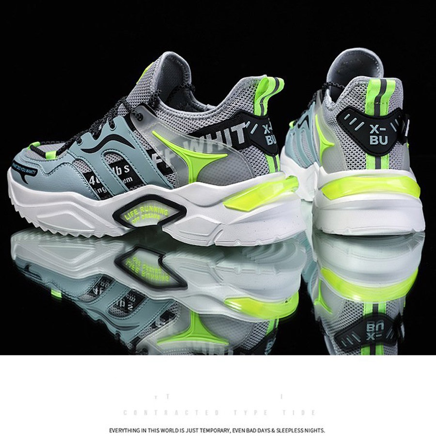 Giày sneaker nam phối màu TL951 Shop Thành Long chuyên giày thể thao nam | BigBuy360 - bigbuy360.vn
