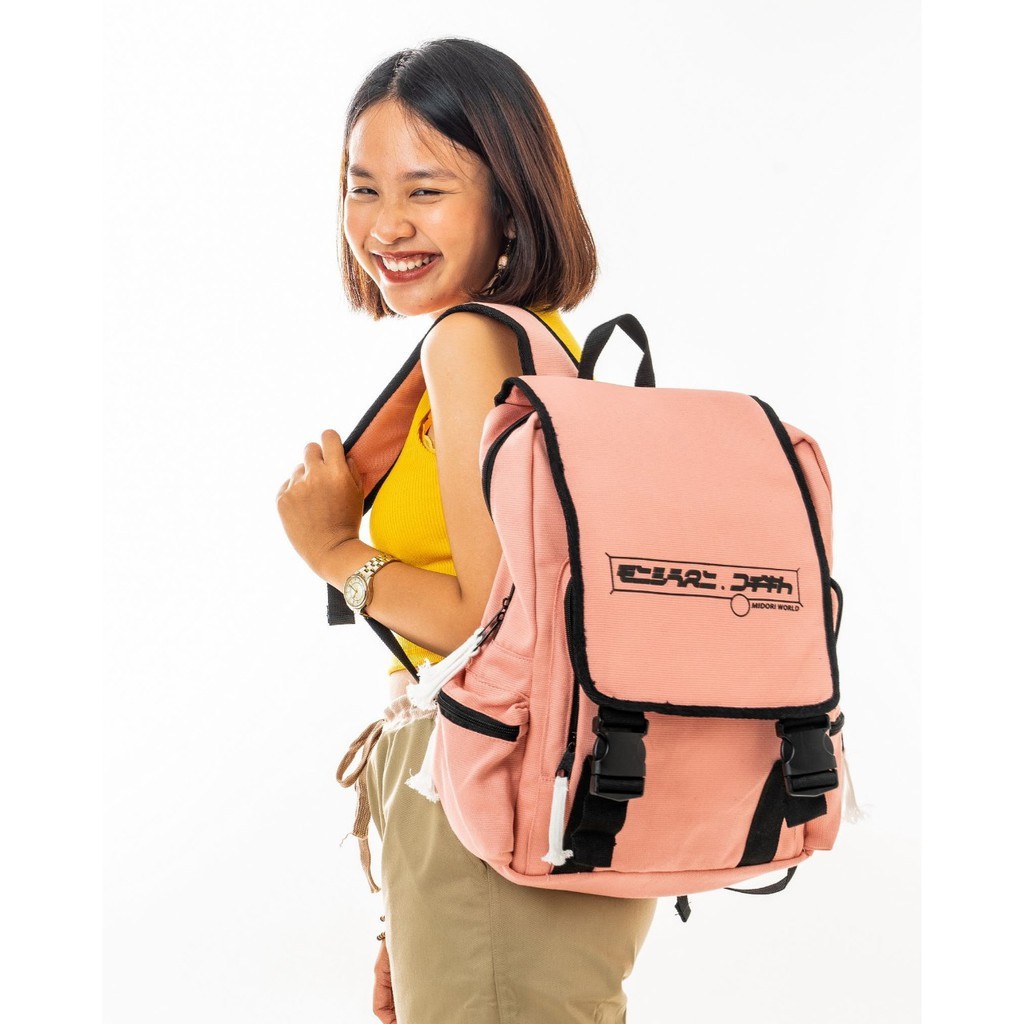 Balo đi học Nam Nữ Chống Nước Đựng Laptop Unisex Season 2 Local Brand Midori M Studio - Hàng nhập khẩu