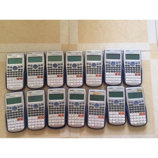 MÁY TÍNH CASIO 570VN PLUS CHÍNH HÃNG CŨ