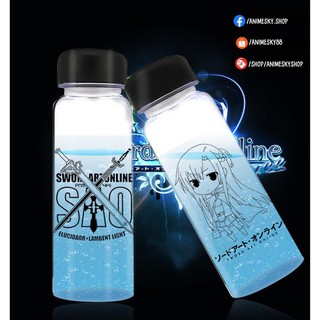 Bình nước Sword Art Online - Bình đựng nước mùa hè Anime