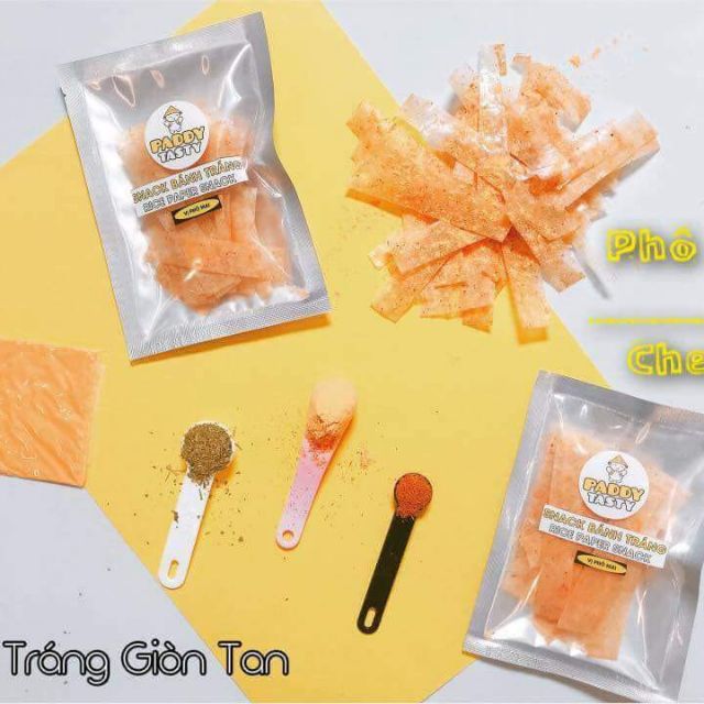 Bánh tráng giòn phomai
