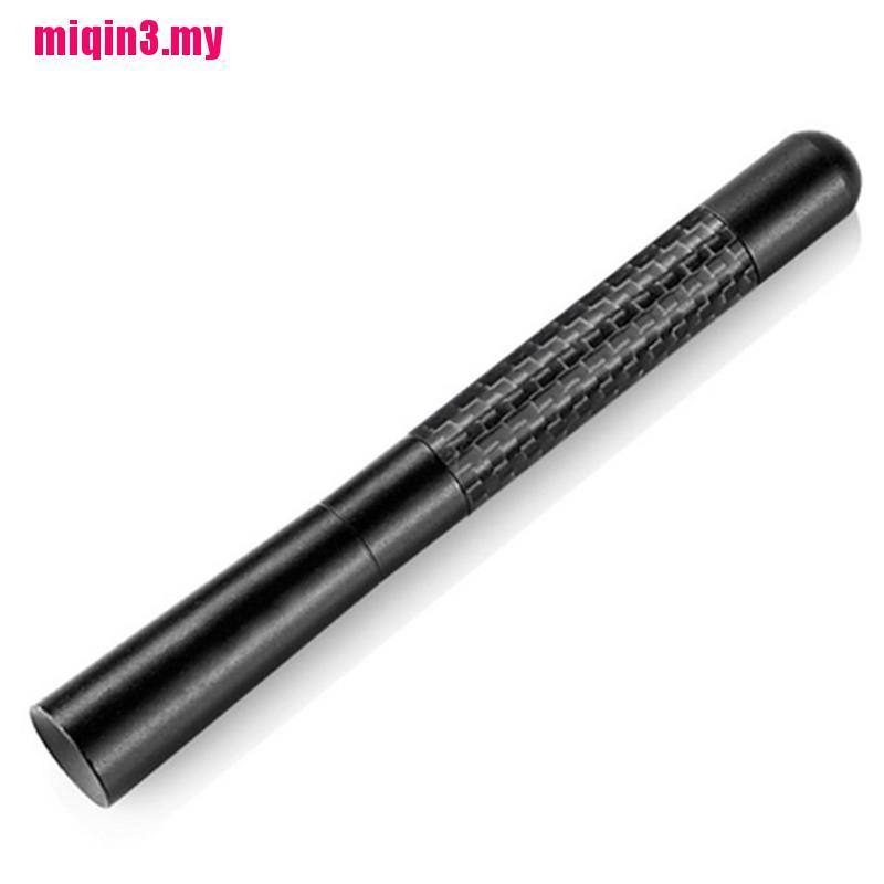 Ăng Ten Radio Fm Anten Bằng Sợi Carbon Màu Đen 4.7inches Kèm Ốc Vít Cho Xe Hơi Mq3