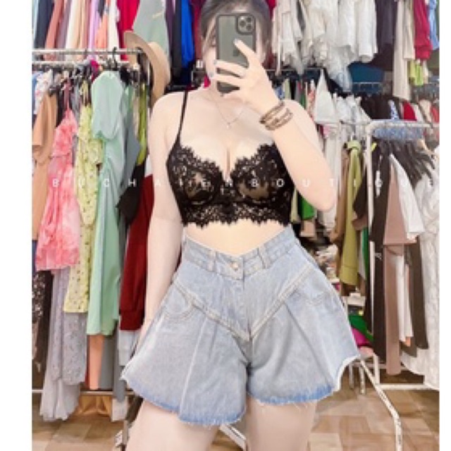 ÁO BRA REN NẤC CÀI 2M