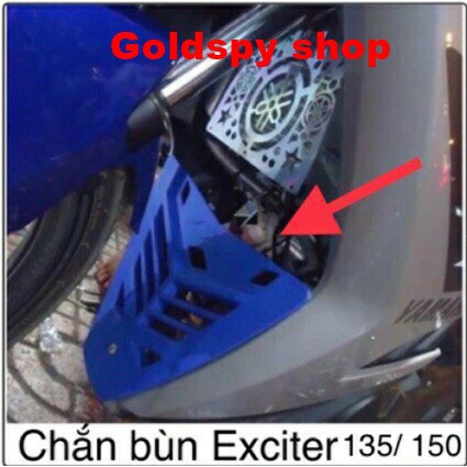 Tam giác chắn bùn Exciter 135/150