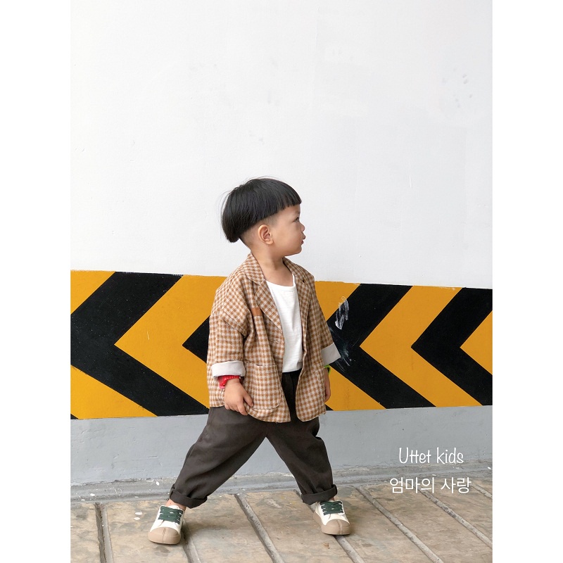 ÁO KHOÁC VEST DÀNH CHO BÉ GÁI VÀ BÉ TRAI LÊN ĐỒ RẤT BẢNH