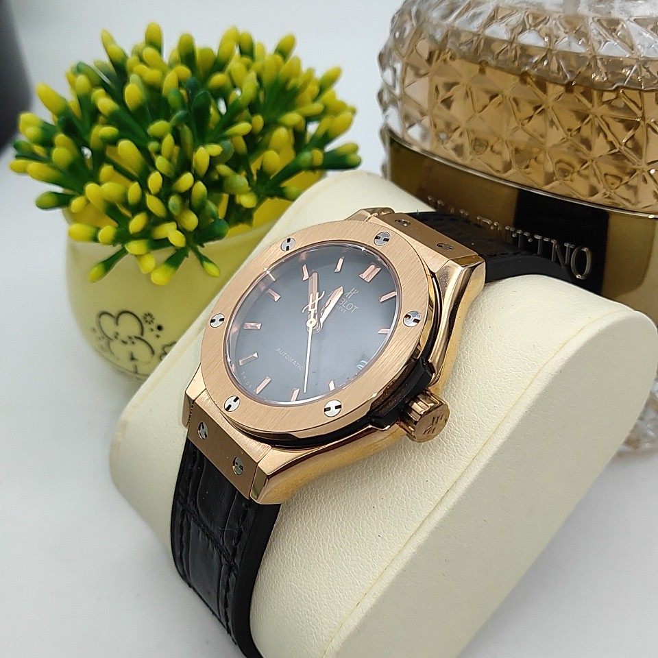 Đồng Hồ Nữ HBL hublot máy cơ tự động Automatic