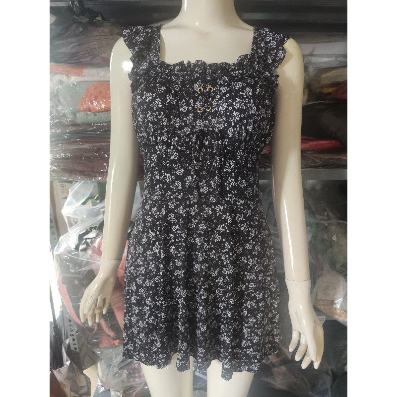 Bikini Đồ Bơi Quảng Châu LMD05 Dạng Váy Kèm Quần Có Mút Ngực Và Quần Liền Sexy Kín Đáo Xịn Đẹp Che Bụng | BigBuy360 - bigbuy360.vn