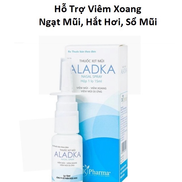 Hỗ Trợ Viêm Xoang, Ngạt Mũi, Hắt Hơi, Sổ Mũi