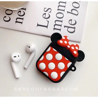 Bao da silicon hình thú Airpod 1/2