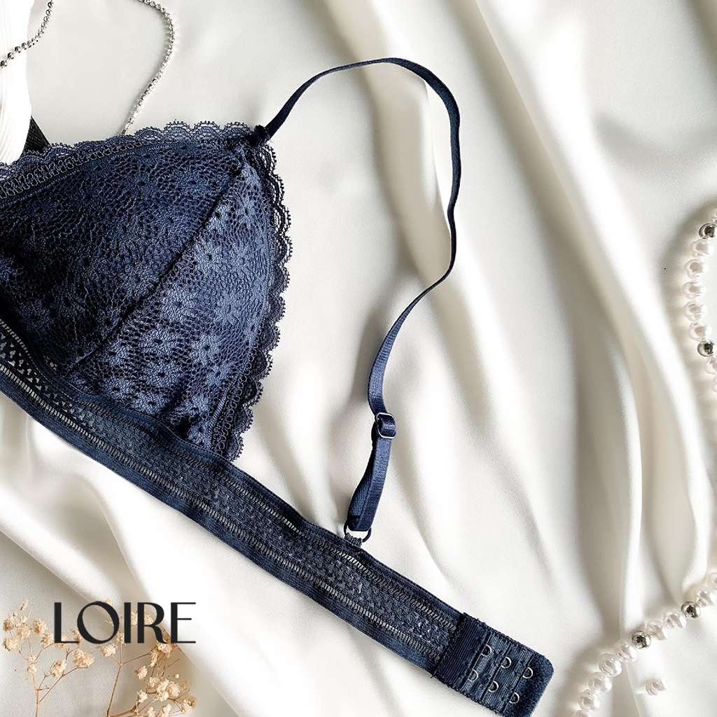 [Mã WABRLR30 giảm 10% đơn 99K] Áo Lót Ren Không Gọng Loirechic BR29