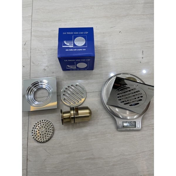 Ga Thoát Sàn Đồng 100% Mạ Niken-Crom Cao Cấp