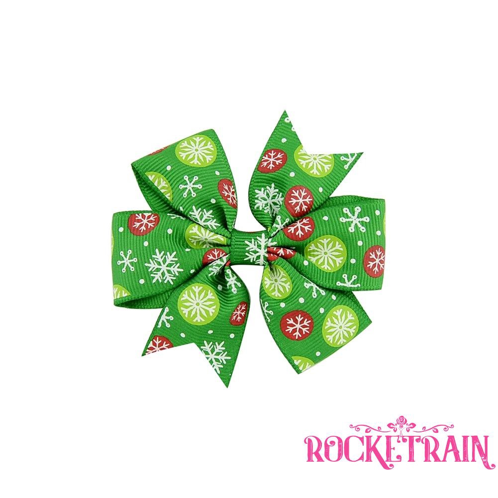 Kẹp tóc nơ xinh xắn cho bé gái từ 3-8 tuổi