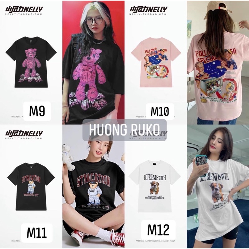 Áo Nelly form rộng | BigBuy360 - bigbuy360.vn