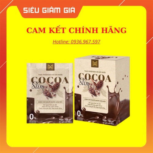 GIẢM CÂN COCOA SLIM ❤️[ CHÍNH HÃNG ] ❤️ MẪU MỚI 2022 DẠNG VIÊN