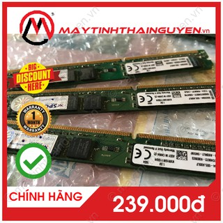RAM Kingston 4GB Bus 1600 Mhz DDR3 - RAM D3 Kingston 4G (Qua sử dụng)