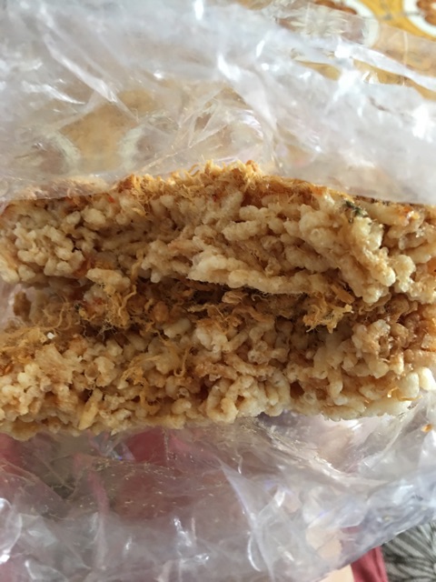 CƠM CHÁY CHÀ BÔNG SÀI GÒN SIÊU RUỐC SỐT - 500gr (Tặng kèm 10 miếng bông tẩy trang mềm mịn) | BigBuy360 - bigbuy360.vn