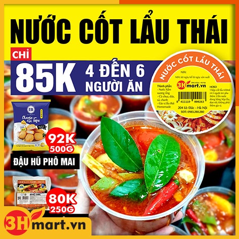 Nước cốt LẨU THÁI - Hộp 650ml | BigBuy360 - bigbuy360.vn