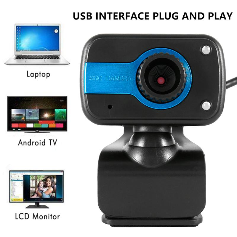 Webcam Hd Usb 2.0 3.0 Tích Hợp Micro Cho Máy Tính | BigBuy360 - bigbuy360.vn