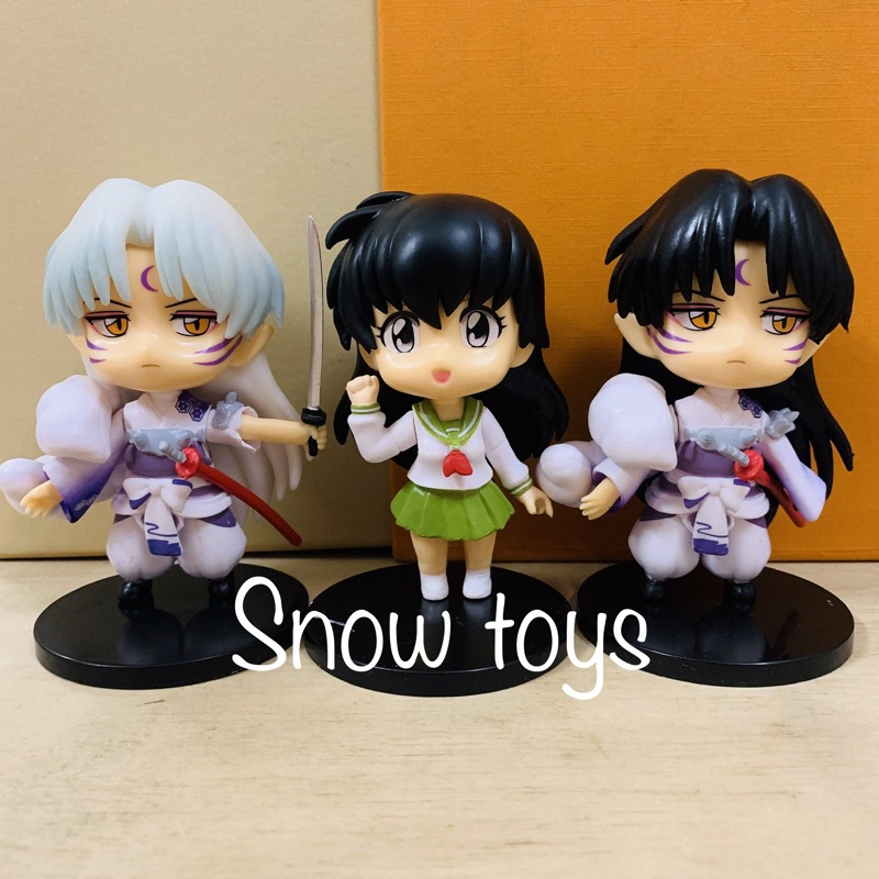 Mô hình InuYasha - Higurashi Kagome Sesshomaru Kikyou Kikyo - Khuyển dạ xoa - Cao 9~11cm - Inu Yasha